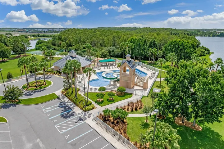 Big Hawk Lake Recreaation - Amenities of 25 meter Pool w/ resort-style waterslide, Tennis (Pickelball anyone?), Basketball and the Clubhouse.