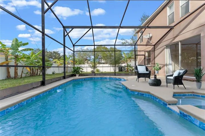 Pool  - off family room