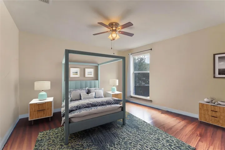 Bedroom 3 - virtual stage
