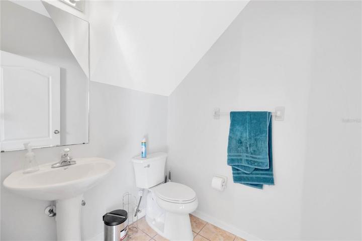 Half Bathroom Down Stairs