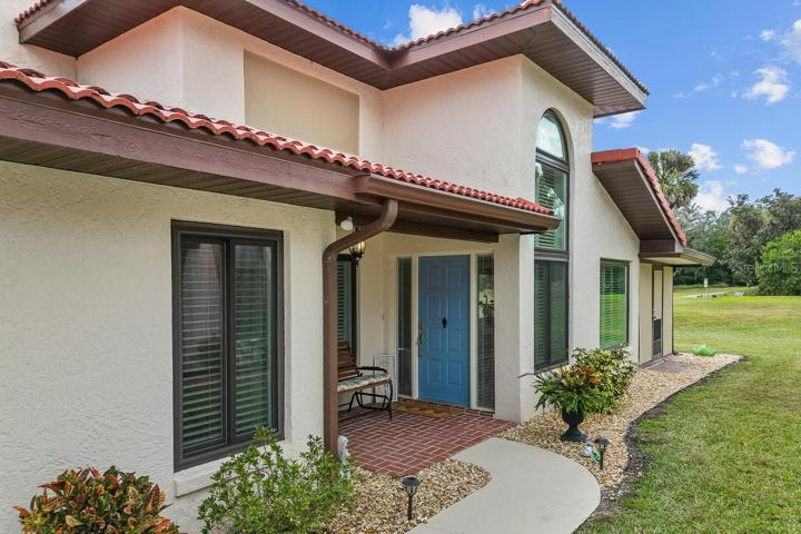 Front door side walk up