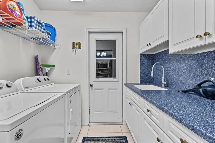 Laundry room