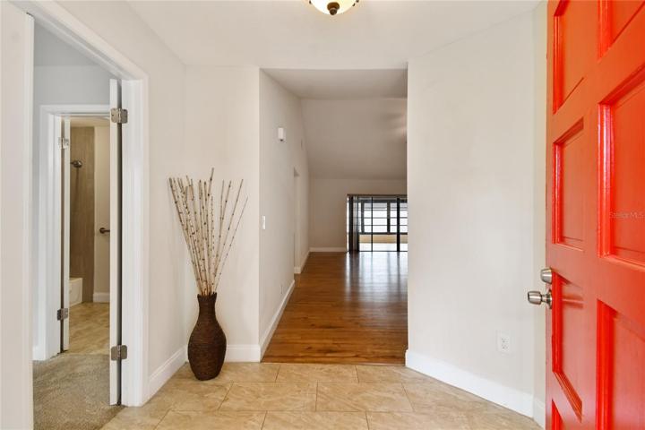 Entrance foyer