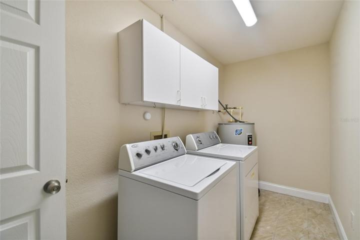 Laundry room