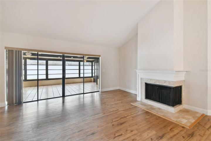 Fireplace/living room