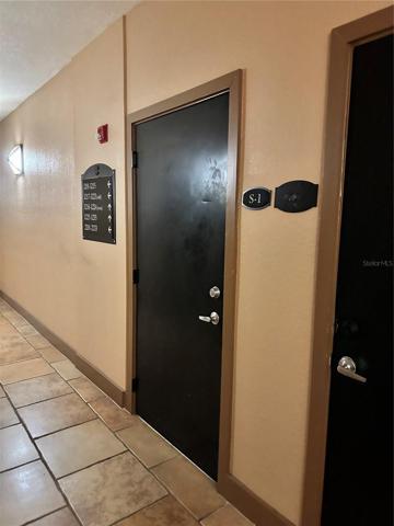 Hall storage closet