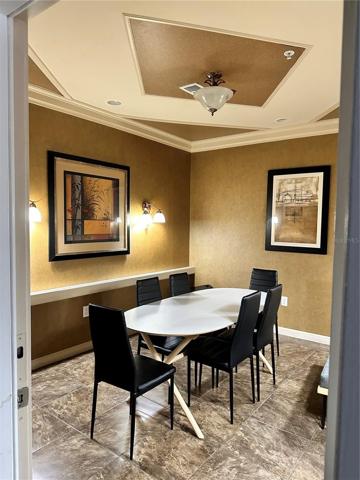 Clubhouse meeting room