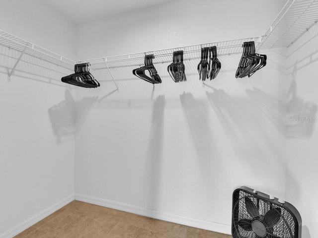 Master Walk-In Closet
