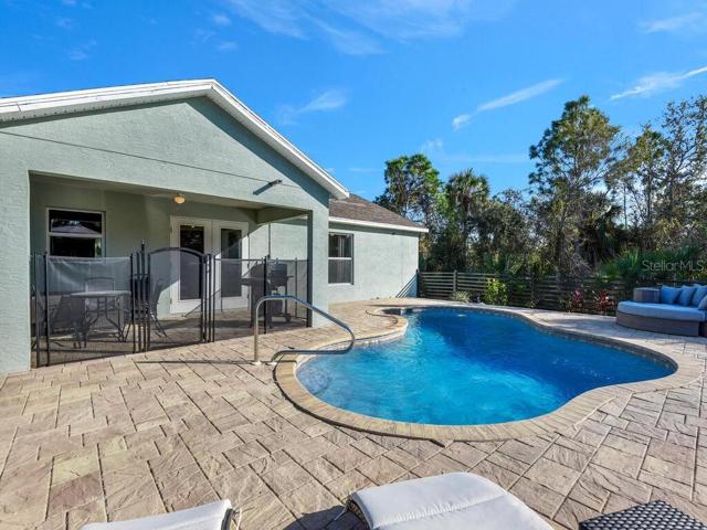 Spacious Pool Deck