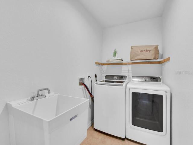 Laundry Room w/ Utility Sink