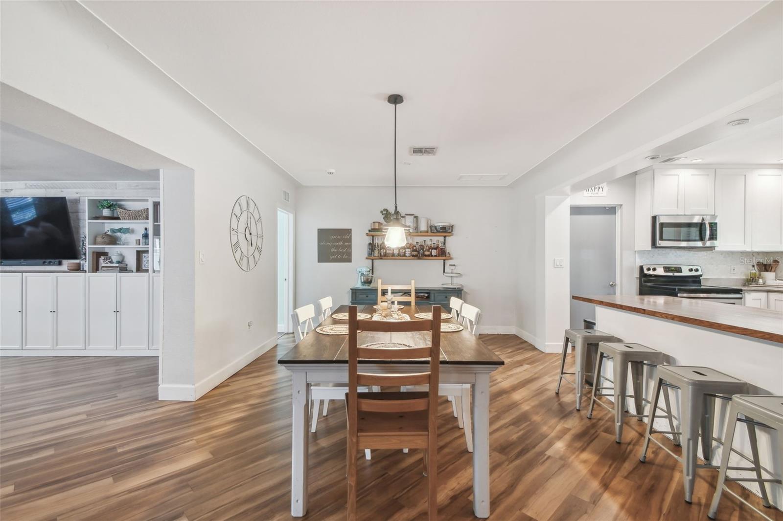 Dining area