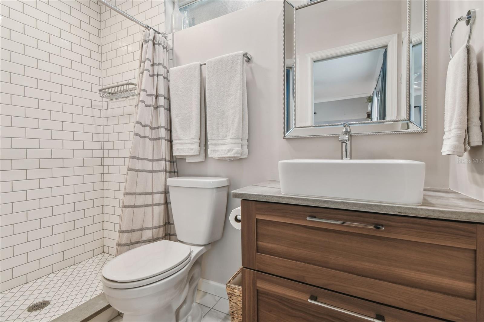 Primary bathroom