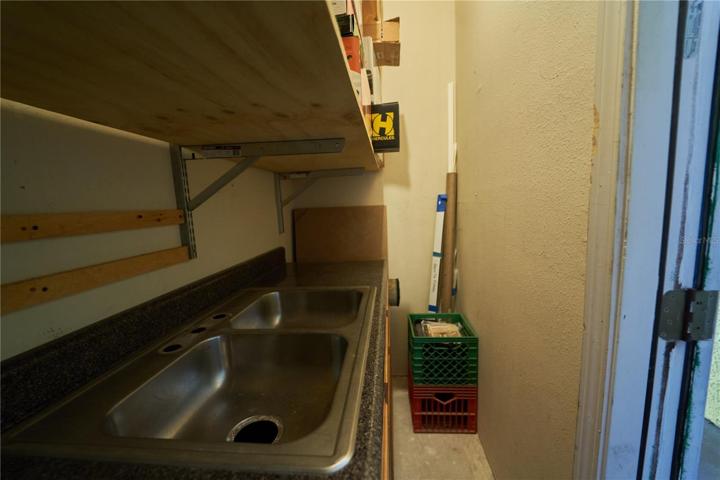 Personal and convenient exterior storage room