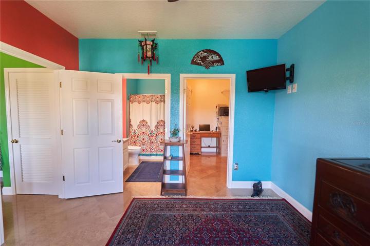 Bedroom 2 and ensuite and Walk in closet/office