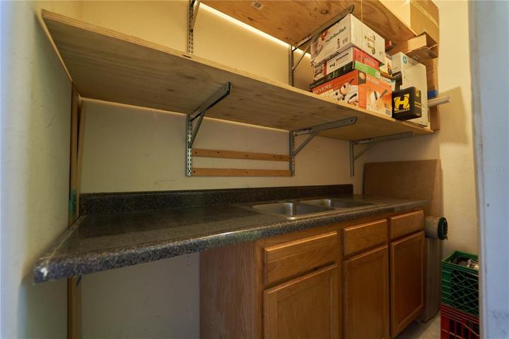 Personal and convenient exterior storage room