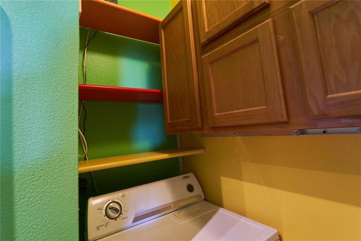 Laundry Closet/Pantry