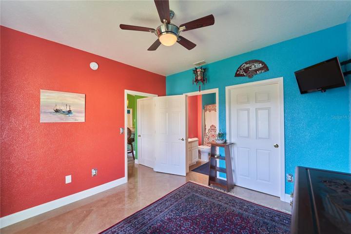 Bedroom 2 and ensuite