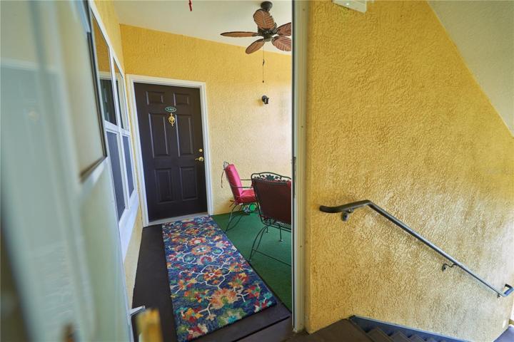 Lanai Entry