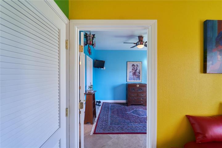 Entry to Bedroom 2 and ensuite
