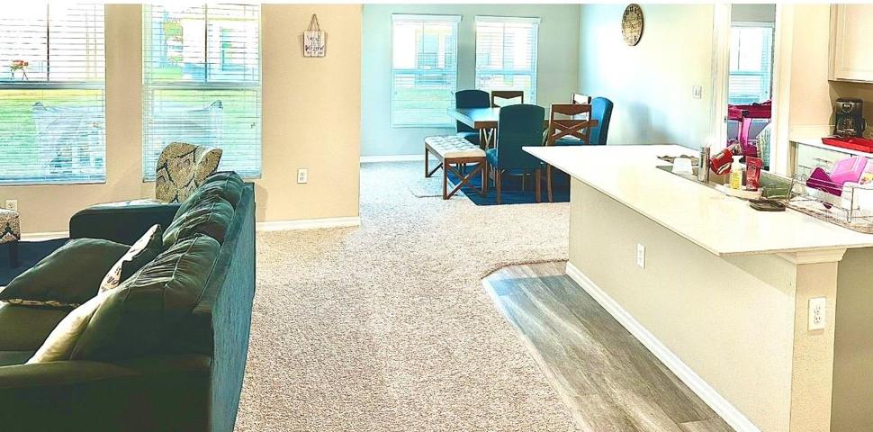 Open Floor Plan