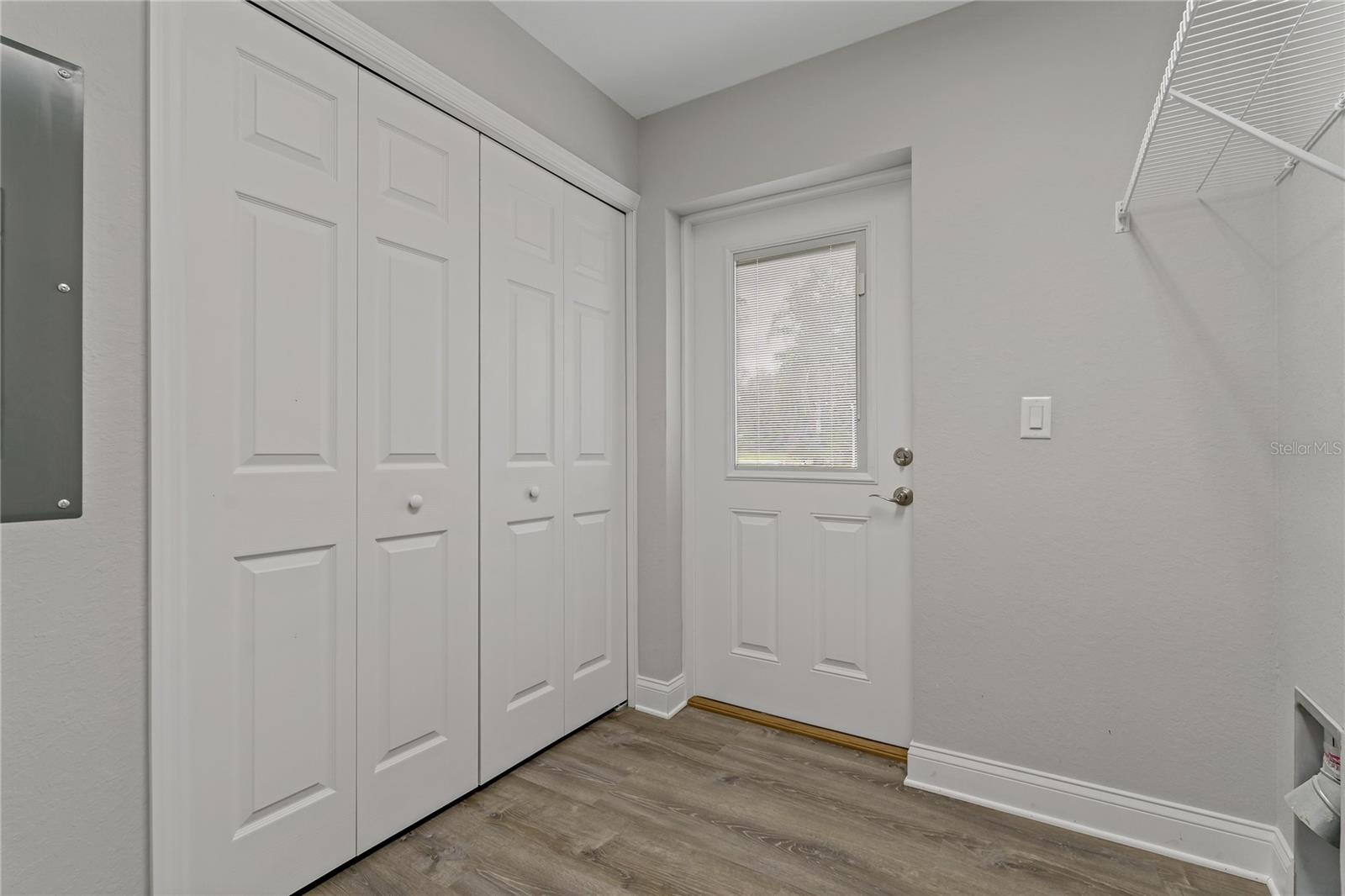 Laundry room