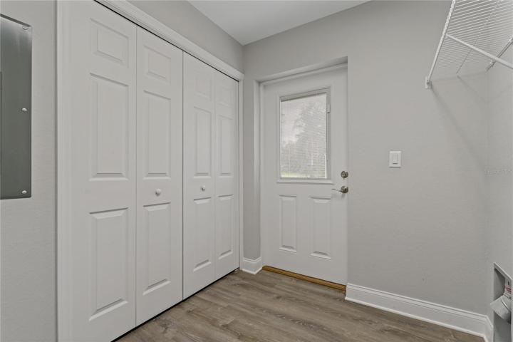 Laundry room
