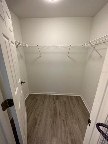 Master closet