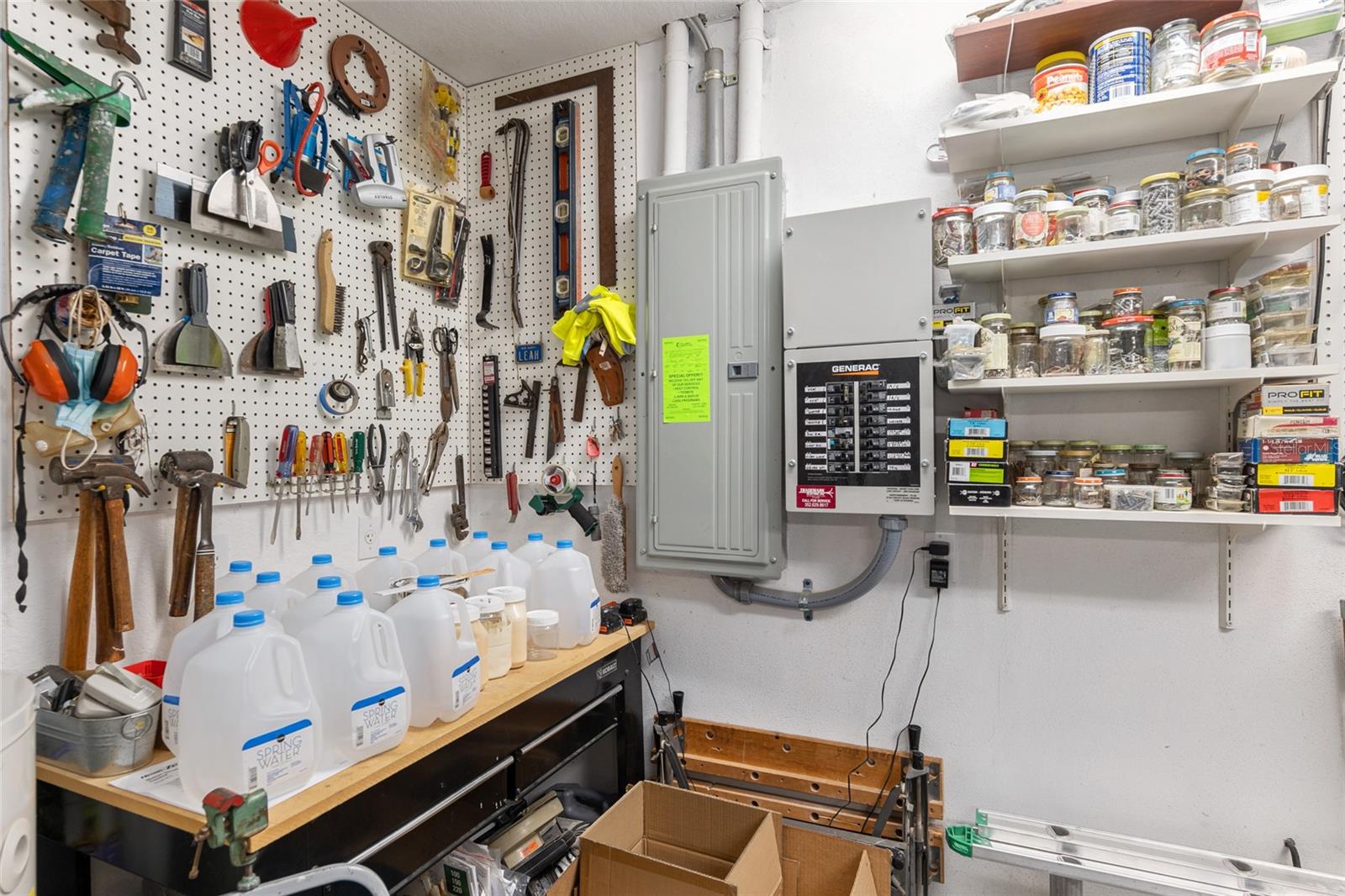Generac Generator Switch Panel