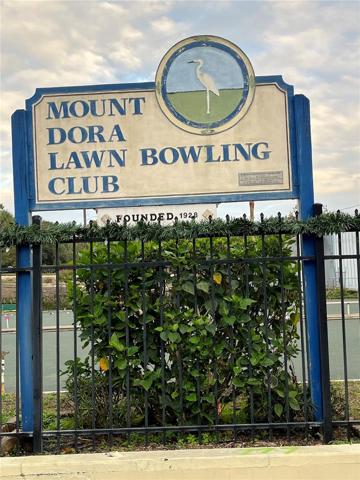 Downtown Mount Dora Lawn Bowling Club