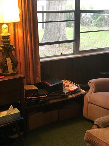 Family Room looking out to the backyard