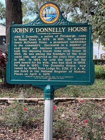 Historic Places - John P. Donnelly House