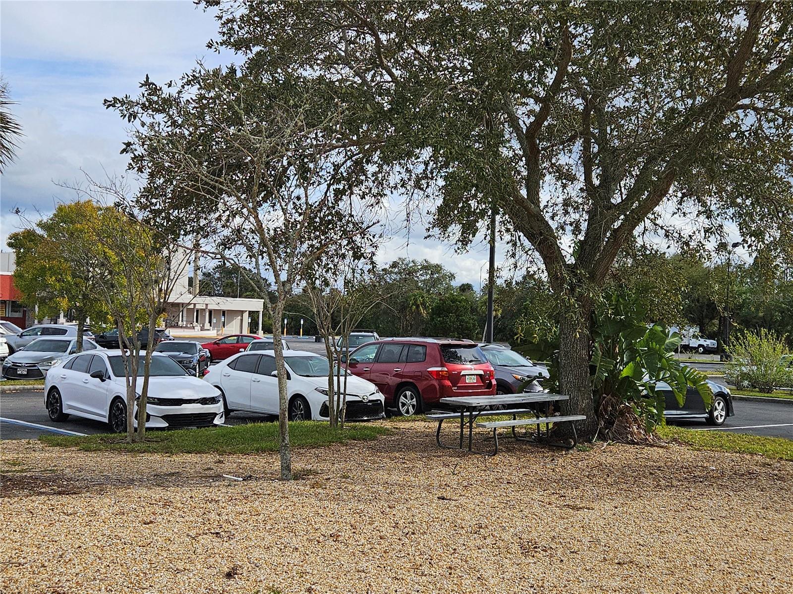 Front Parking Lot