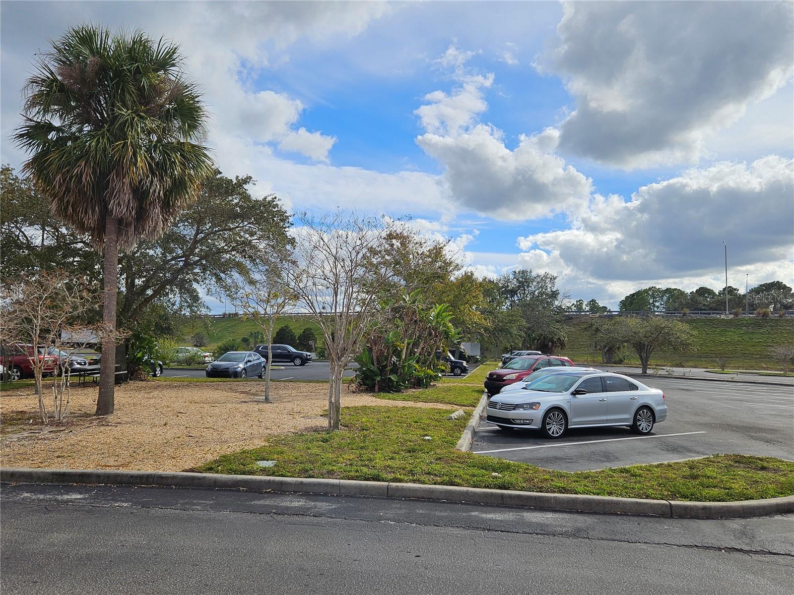 Front Parking Lot