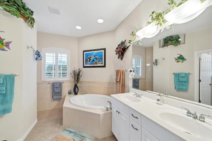 High counters, dual vanity