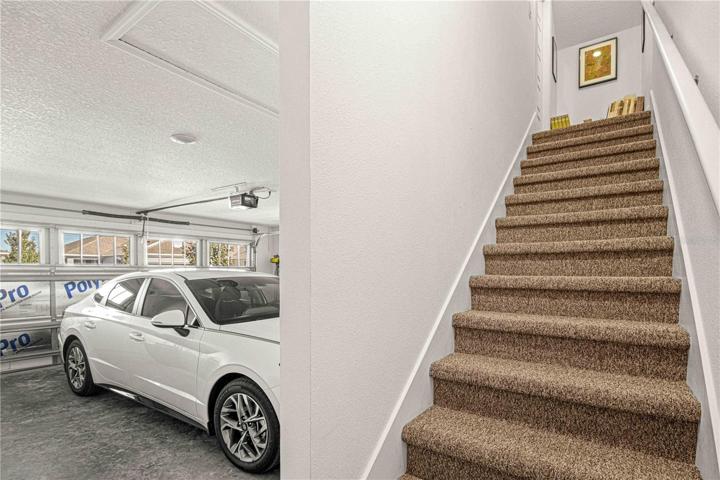 Stairs to Flex Room