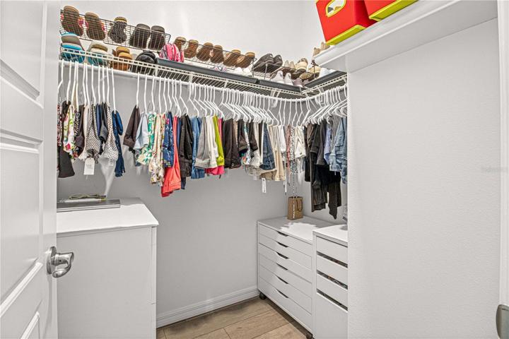 Walk In Closet #1