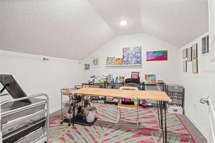 Flex Room 2nd Floor Over Garage