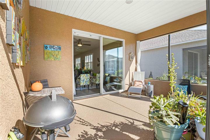 Large Screened Lanai