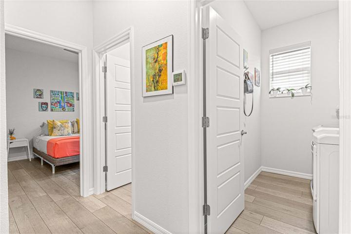 Door to Laundry Room