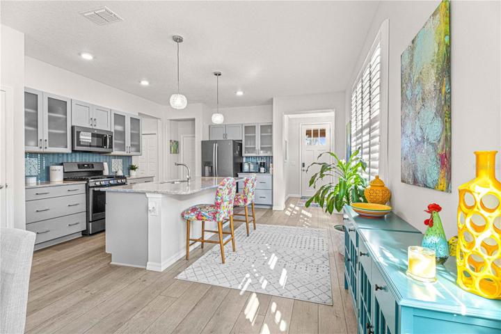 Black Stainless Appliances