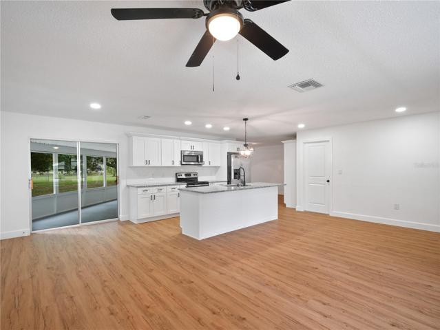 Remodeled Kitchen