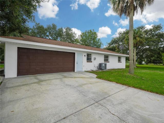Side entrance Garage