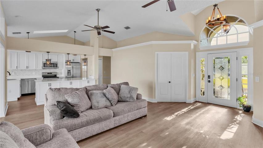 Nice open floor plan