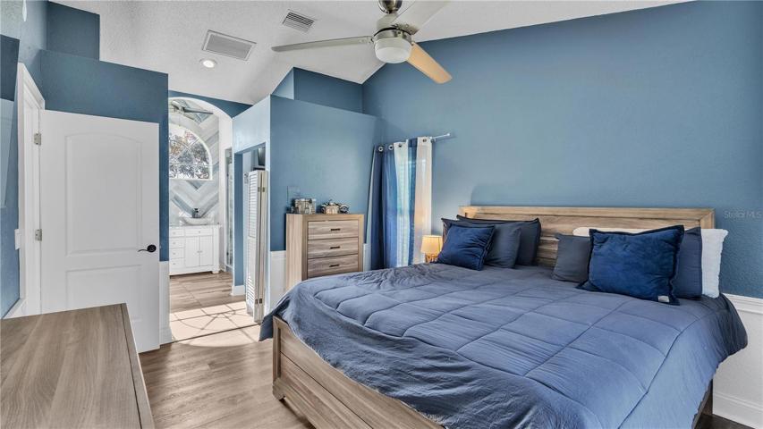Primary bedroom