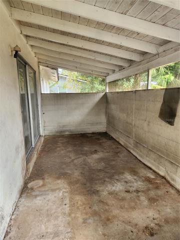 Rear Porch