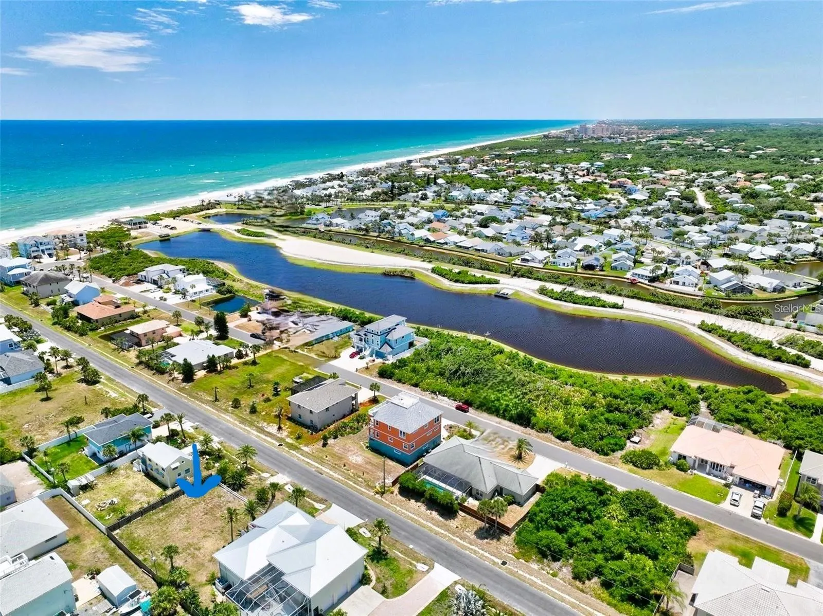 8 homes from beach views of ocean from 2nd level up