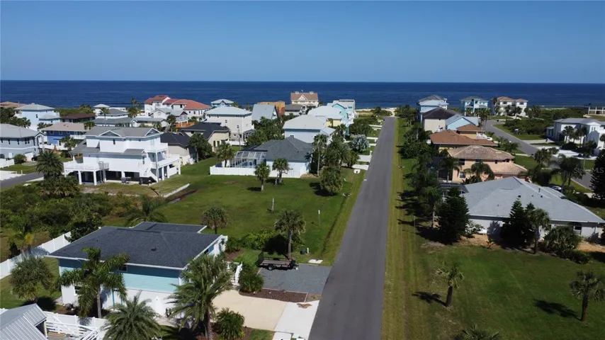 Distance to beach