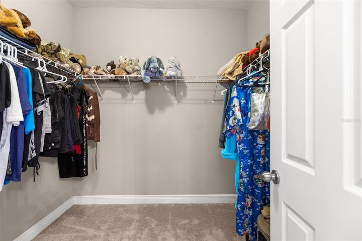 Owner's Walk-in Closet