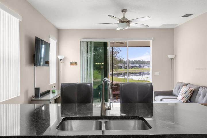 View overlooking great room