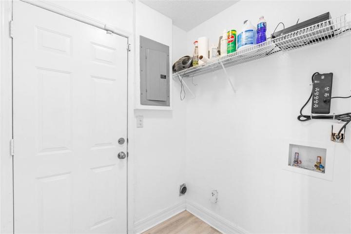 Laundry room